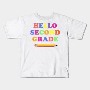 Hello Second grade Kids T-Shirt